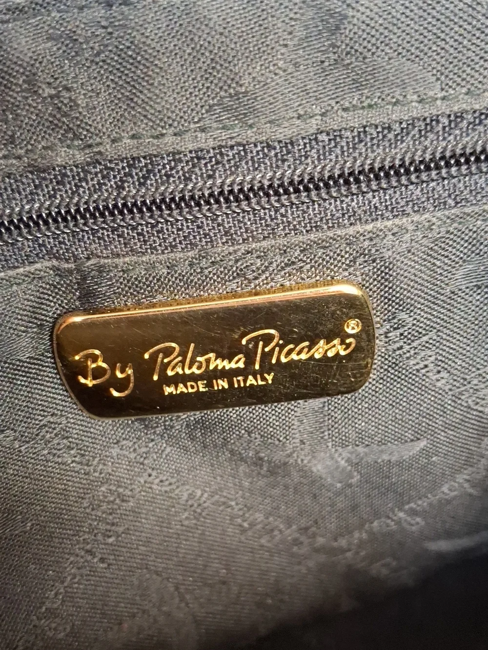 Paloma Picasso sleek black